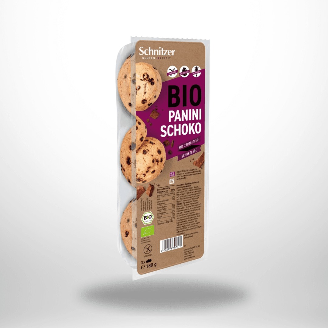 Schnitzer Panini Schoko Bio 180g