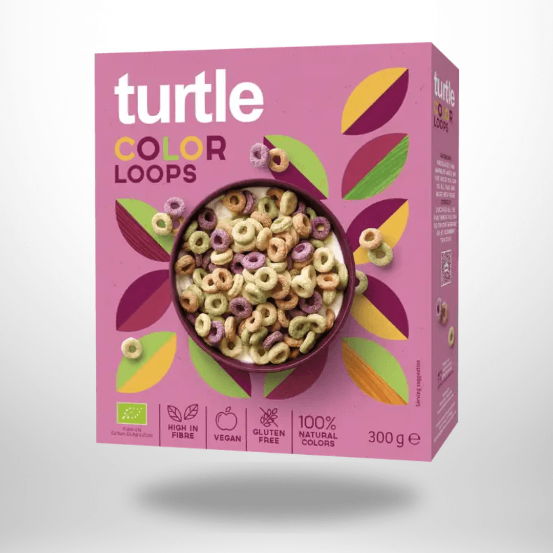 Turtle Color Loops Bio 300g