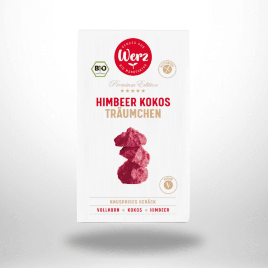 Werz Himbeer Kokos Träumchen Bio 110g