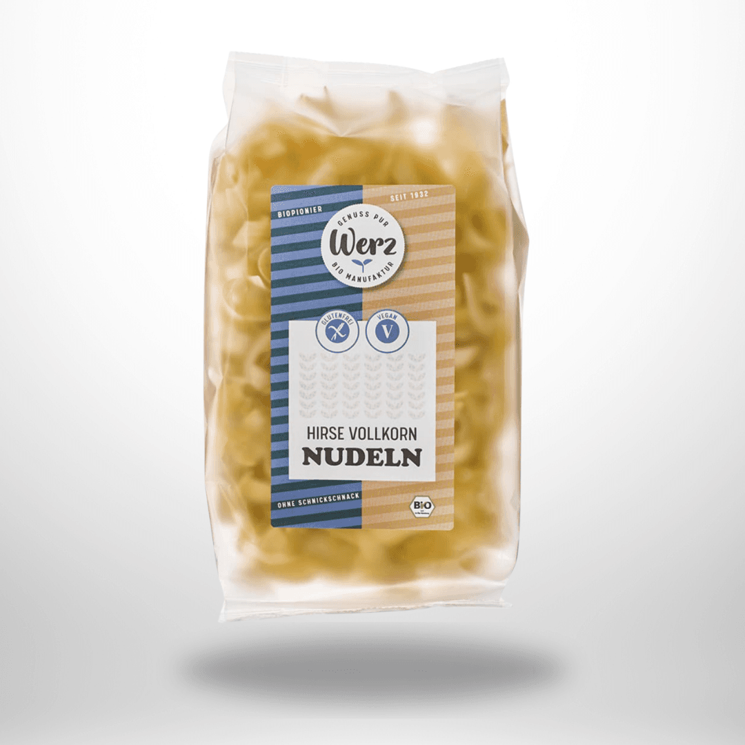 Werz Hirse Nudeln Bio 200g