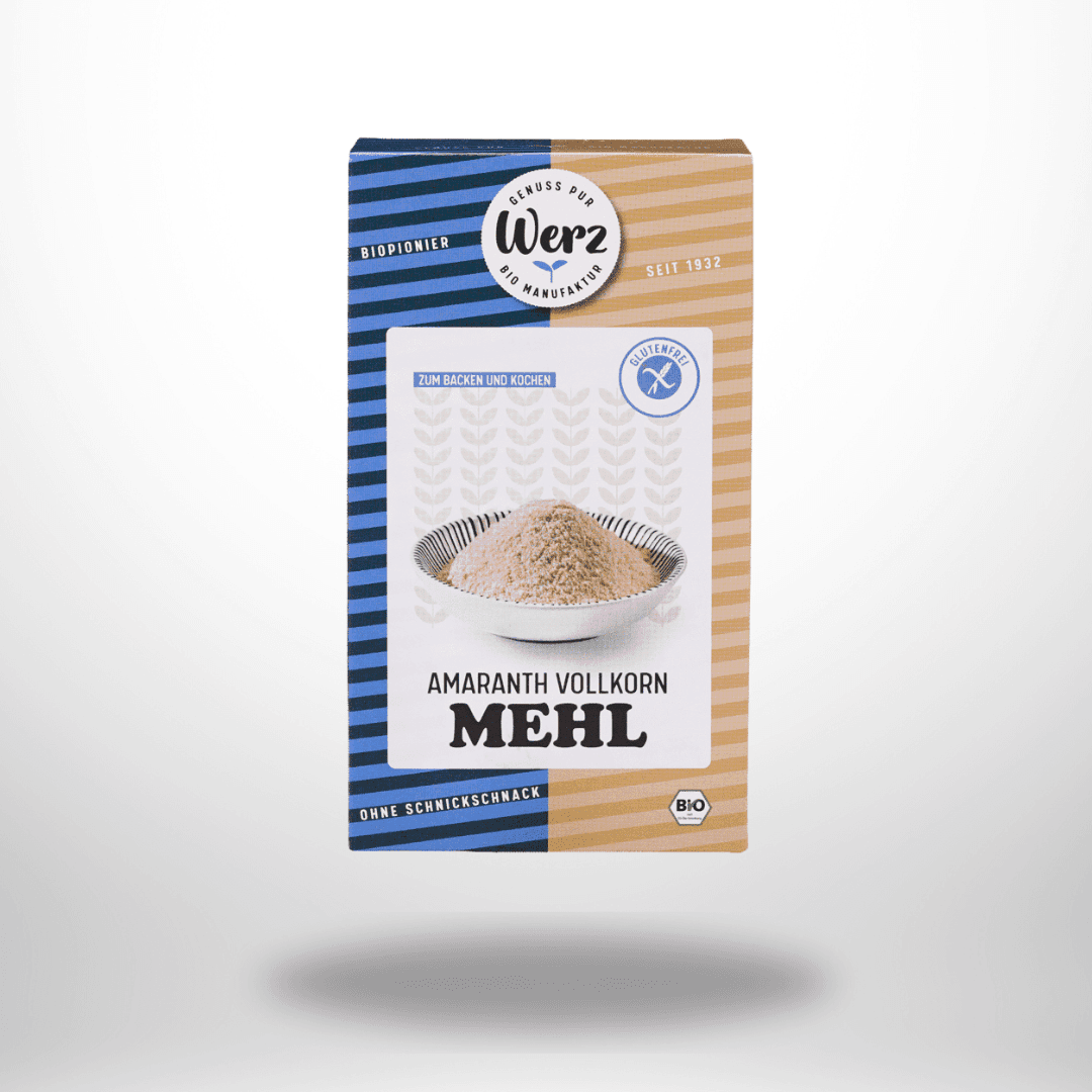 Werz Amaranth Vollkorn Mehl Bio 500g