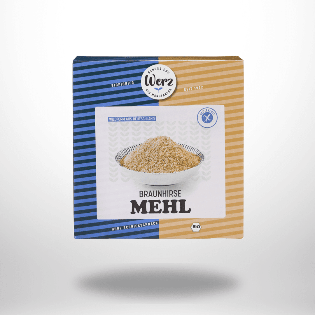 Werz Braunhirse Mehl Bio 1kg