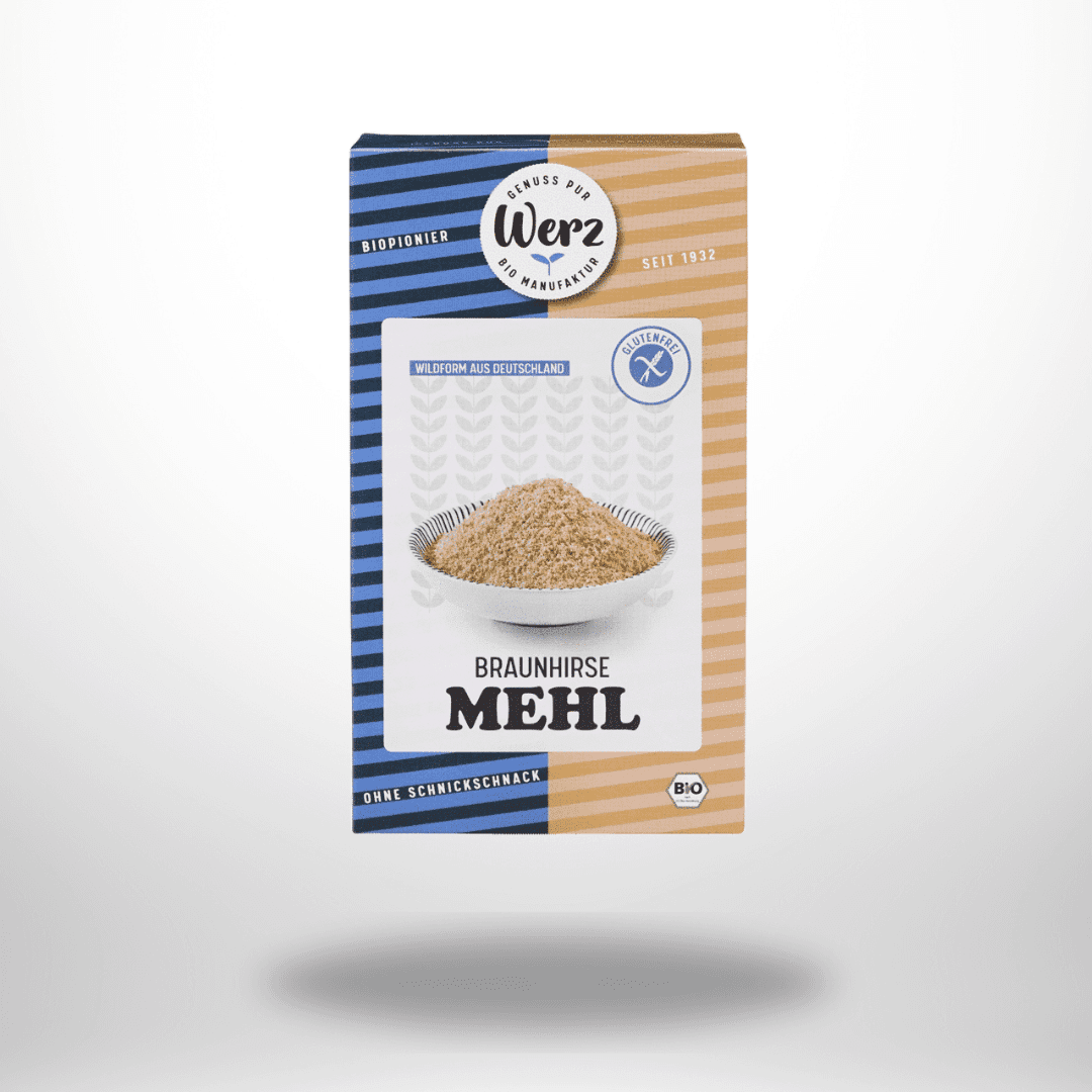 Werz Braunhirse Mehl Bio 500g