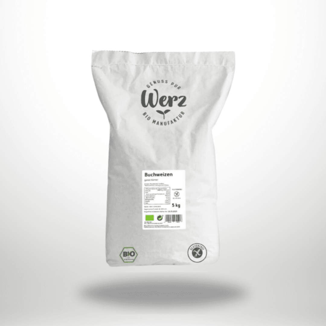 Werz Buchweizen Ganze Körner Bio 5kg