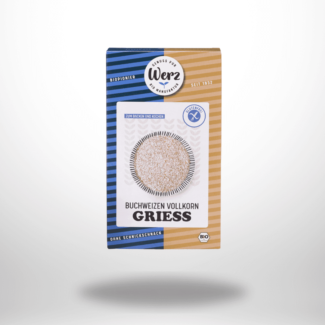 Werz Buchweizen-Grieß Bio 250g