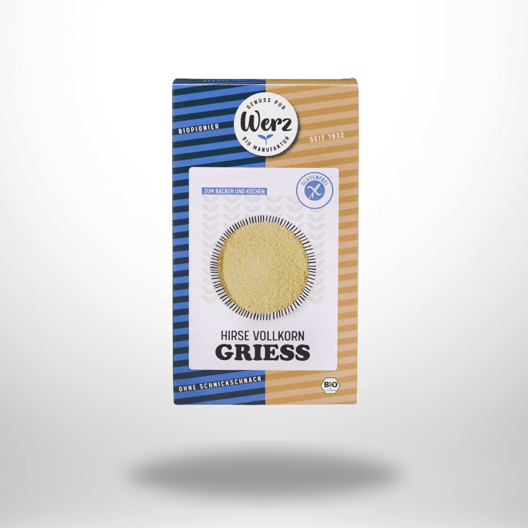 Werz Hirse-Grieß Bio 250g