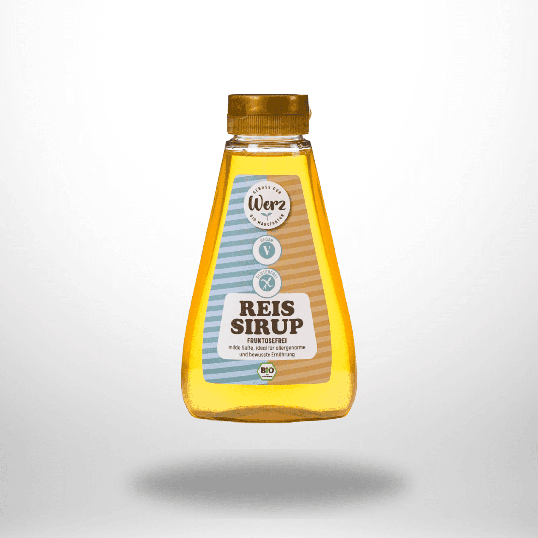 Werz Reissirup Bio 460g