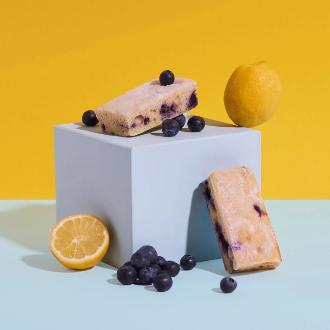 Pure Cakes Zitronen-Blaubeer-Kuchen 55g
