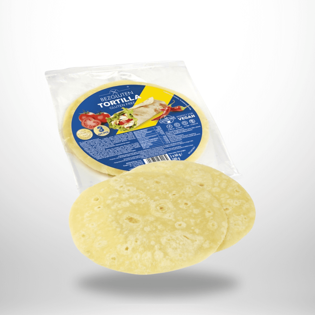 BezGluten Tortillas 60g