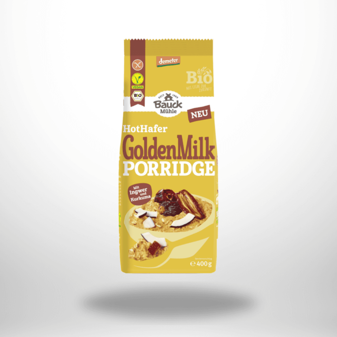 Bauck Hot Hafer Golden Milk Porridge Bio 400g