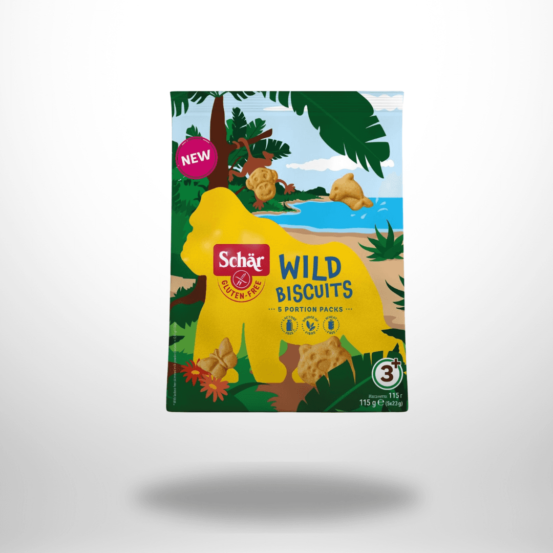 Schär Wild Biscuits 115g