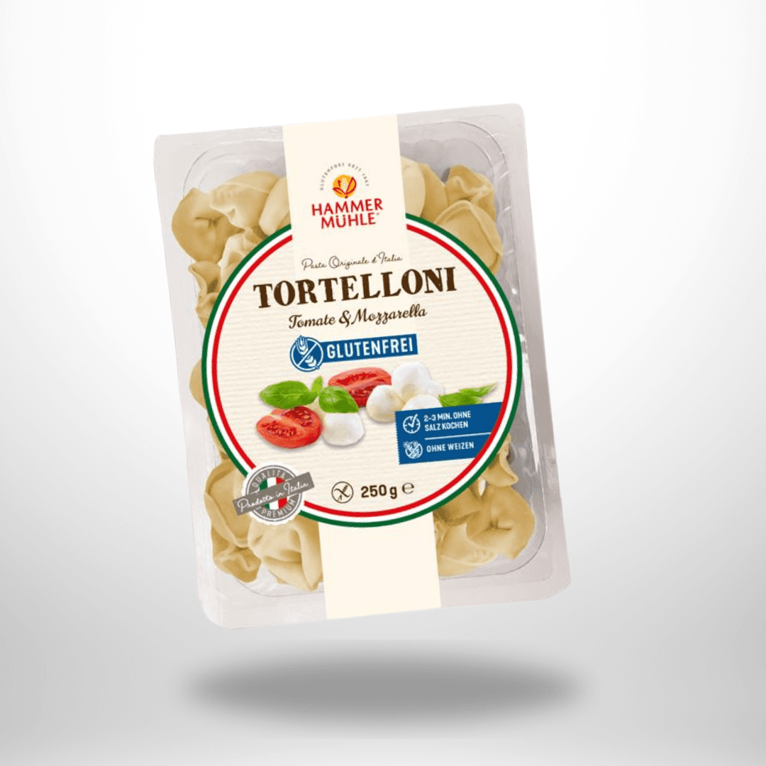 Hammermühle Tortelloni Tomate & Mozzarella 250g