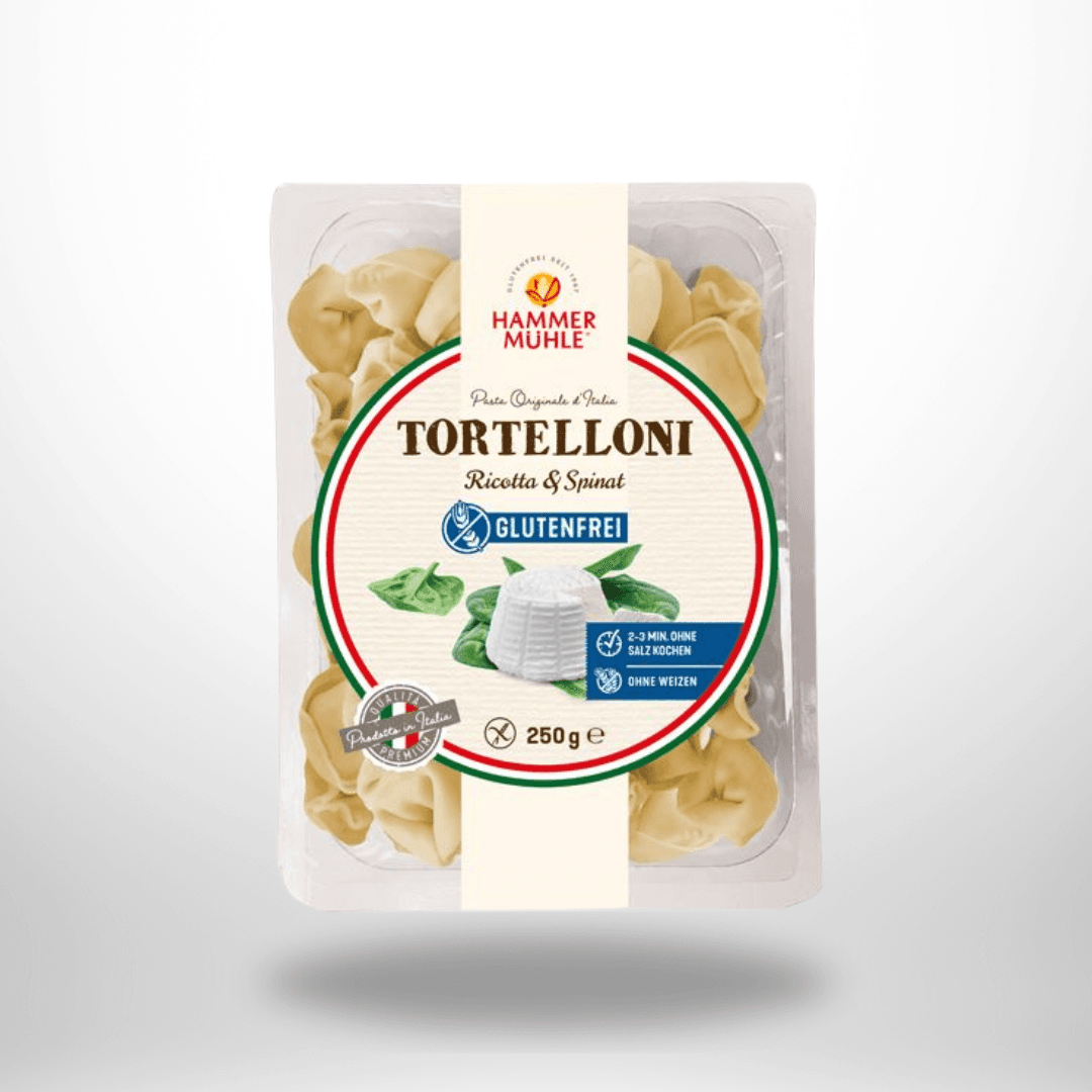Hammermühle Tortelloni Ricotta & Spinat 250g