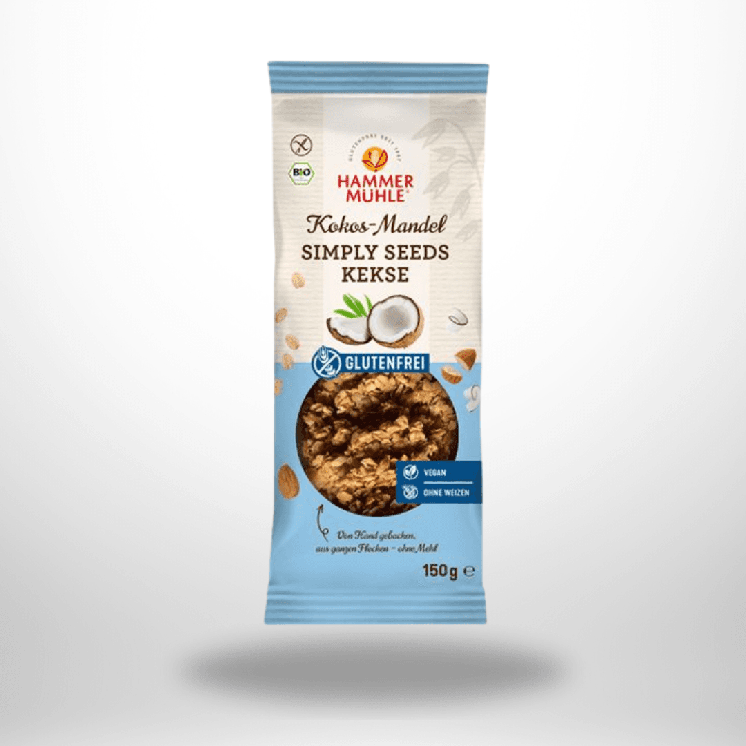 Hammermühle Simply Seeds Kekse Kokos-Mandel Bio 150g