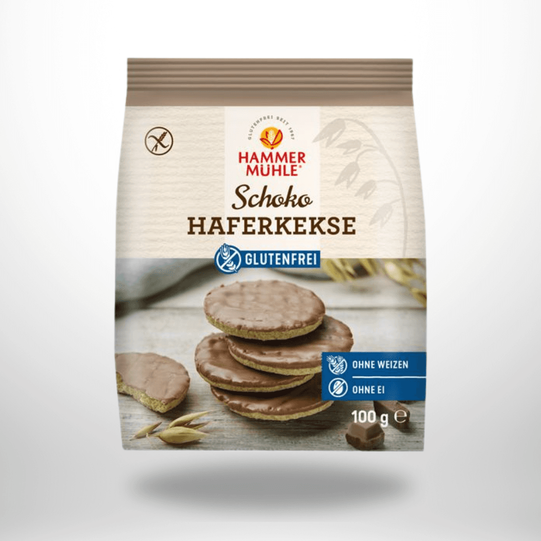 Hammermühle Schoko Haferkekse 100g