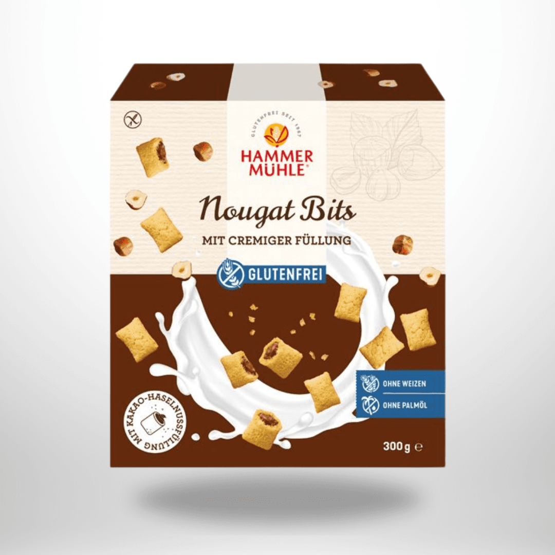 Hammermühle Nougat Bits 300g