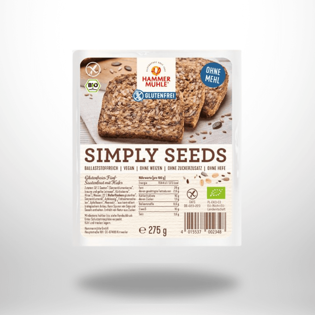 Hammermühle Bio Simply Seeds Brot 275g
