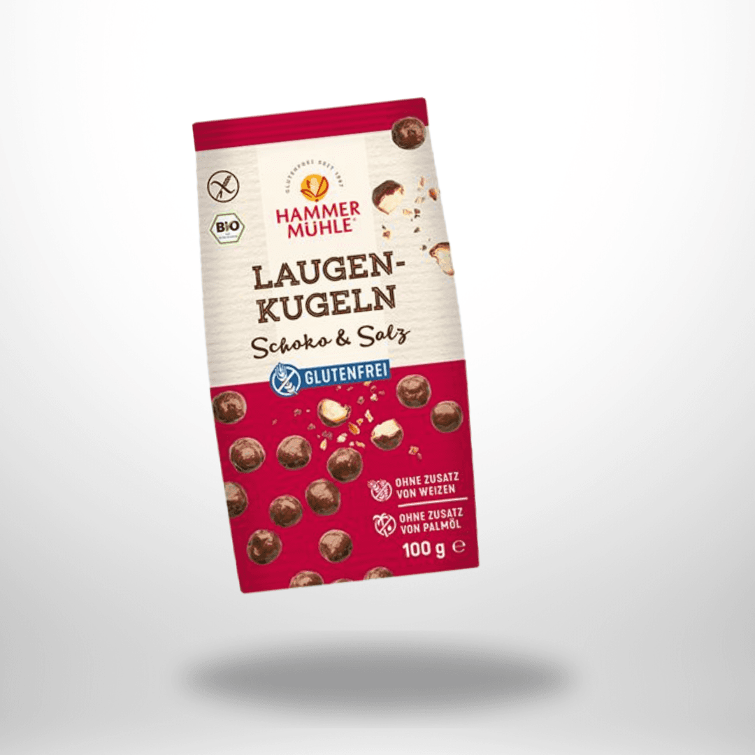 Hammermühle Laugenkugeln Schoko Bio 100g