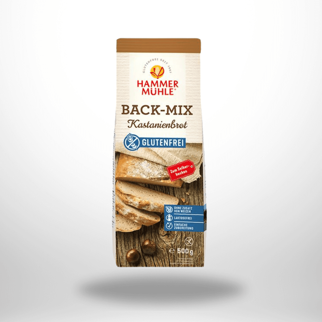 Hammermühle Back-Mix Kastanienbrot 500g