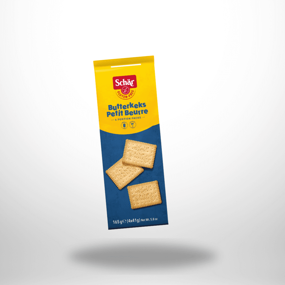 Schär Butterkekse Petit Beure 165g