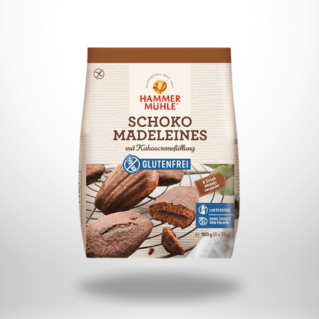 Hammermühle Schoko Madeleines 180g