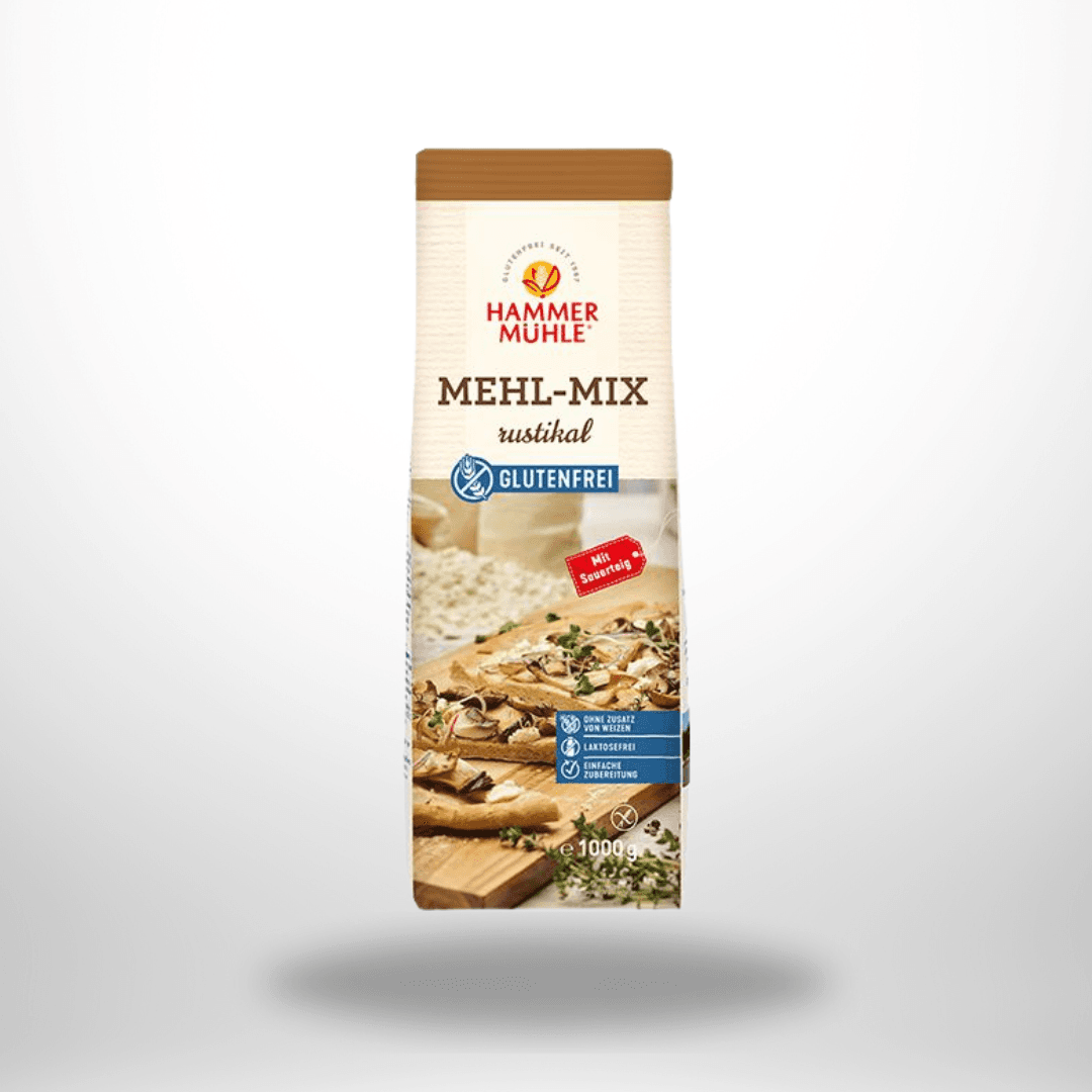 Hammermühle Mehl-Mix rustikal 1kg
