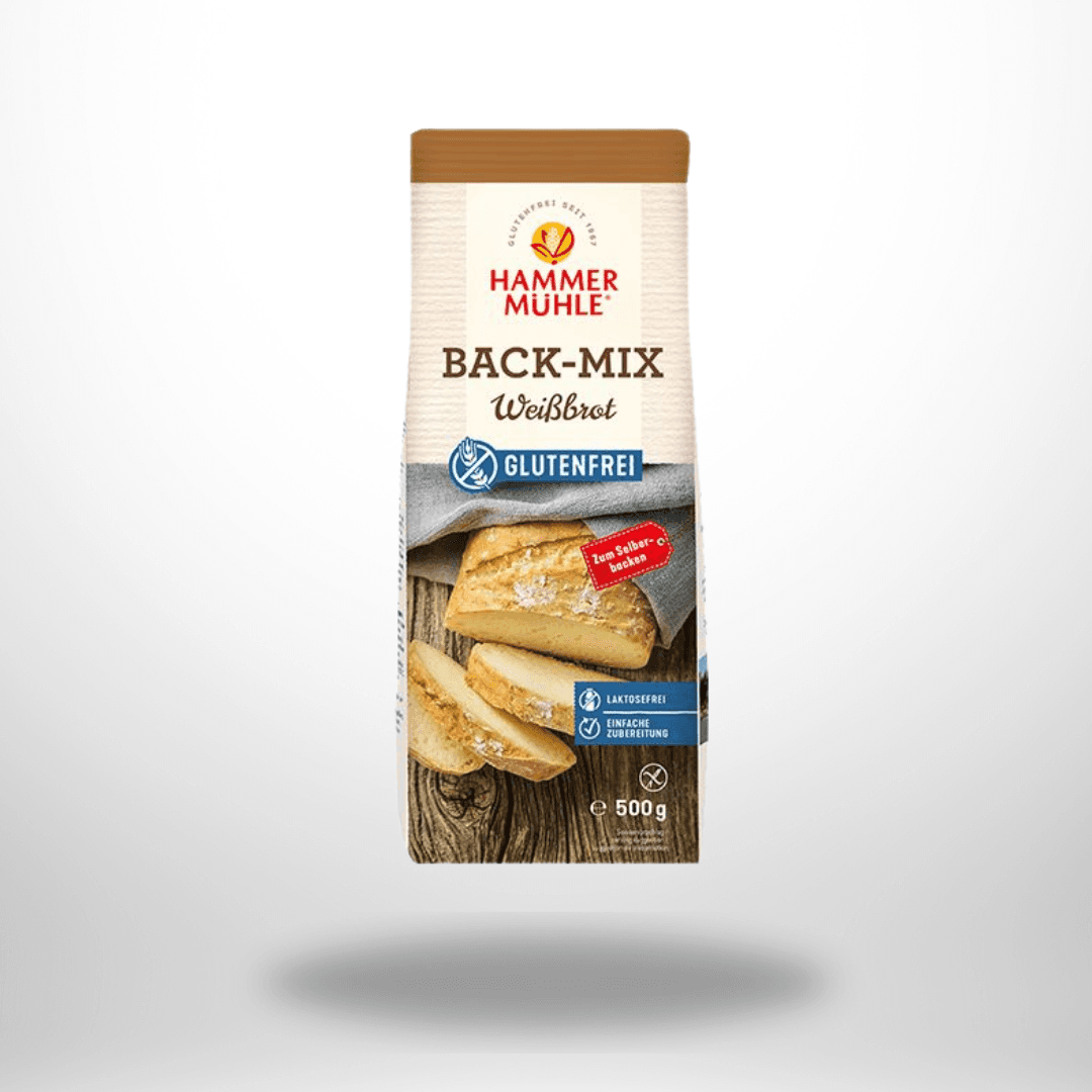 Hammermühle Back-Mix Weißbrot 500g