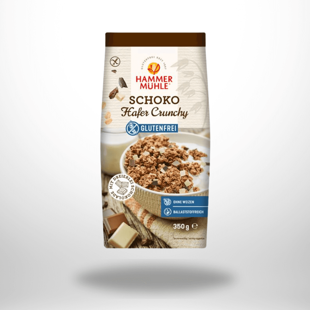 Hammermühle Hafer Schoko Crunchy 350g