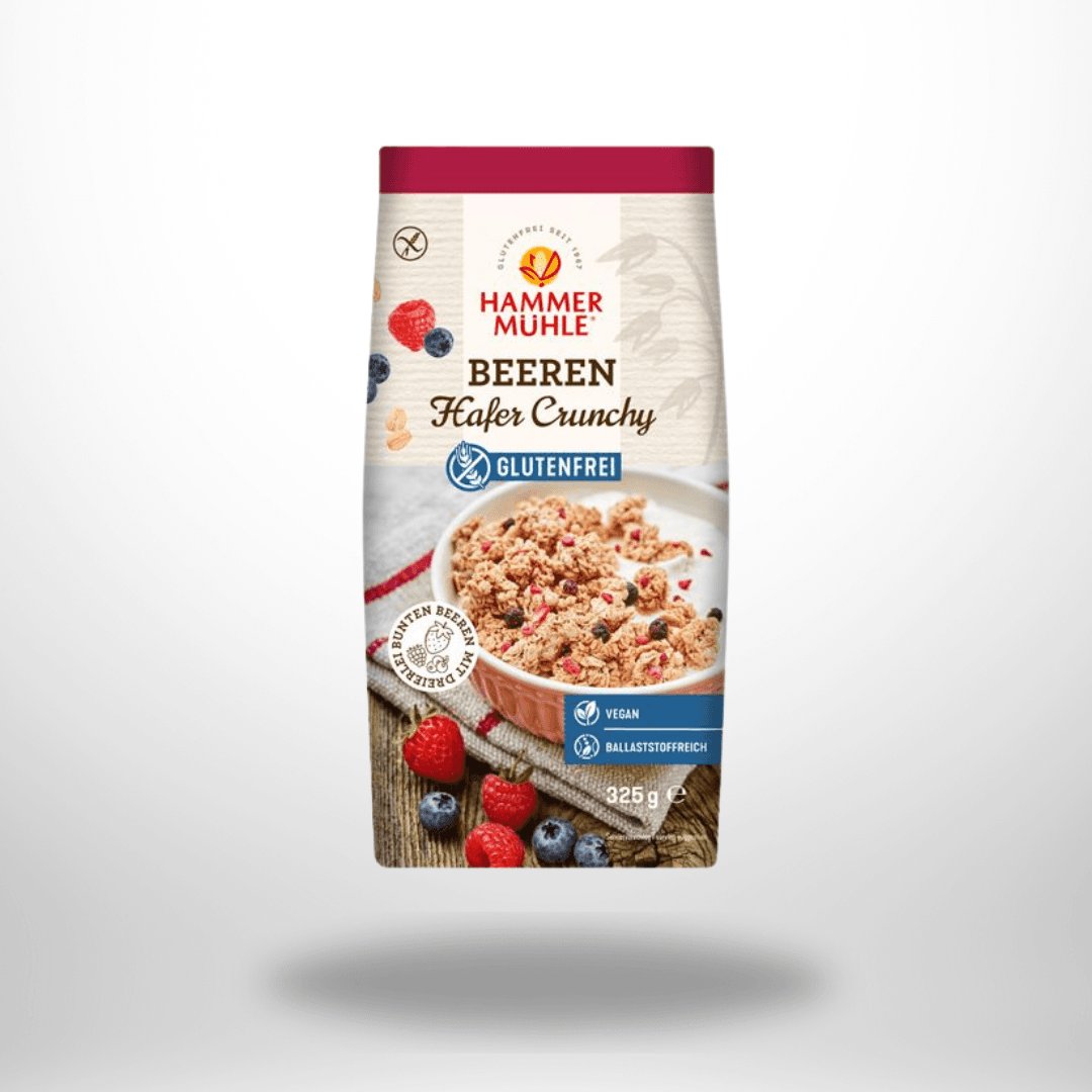 Hammermühle Hafer Beeren Crunchy 325g