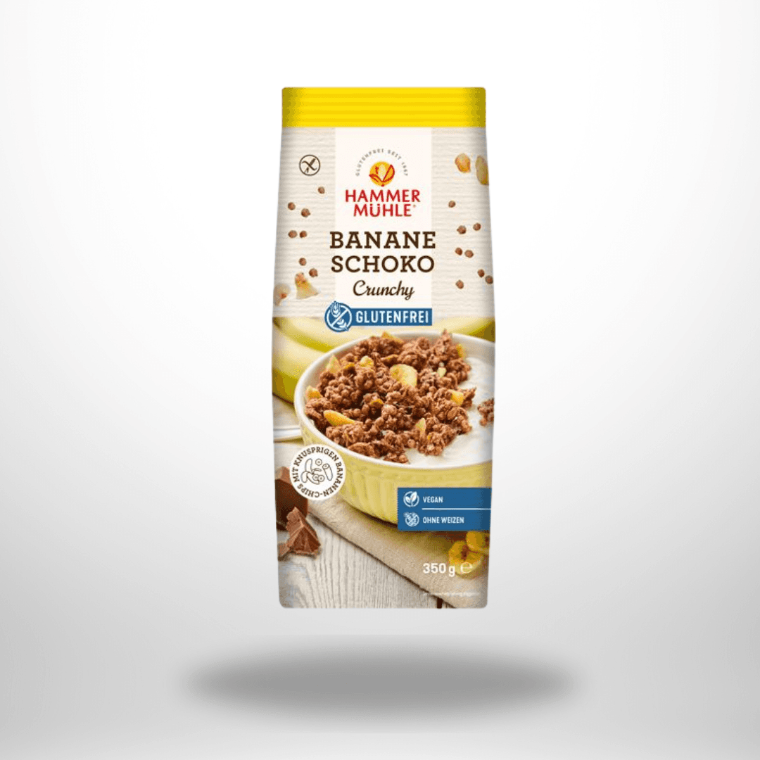 Hammermühle Banane Schoko Crunchy 350g