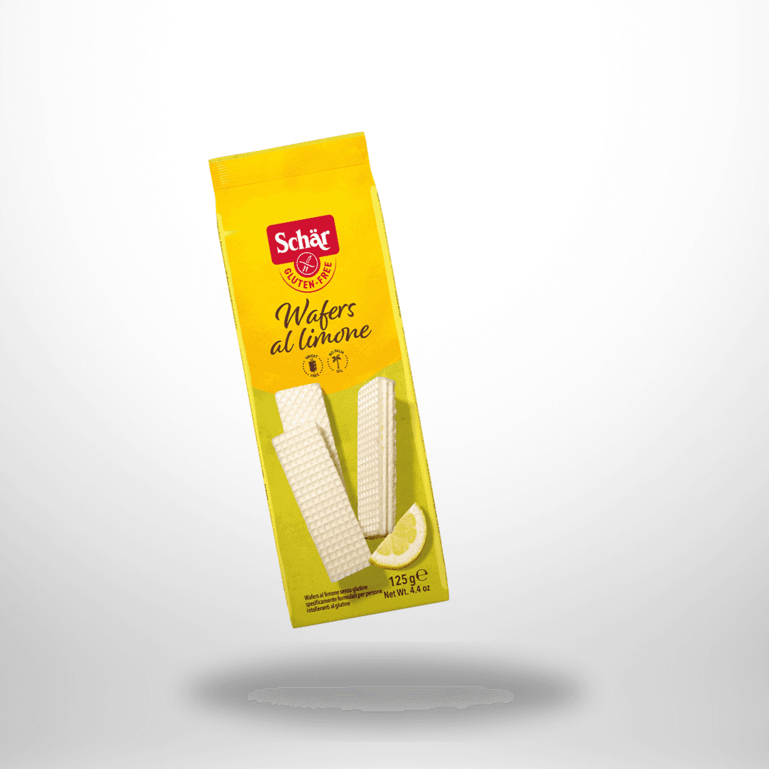 Schär Waffeln mit Zitronencreme 125g