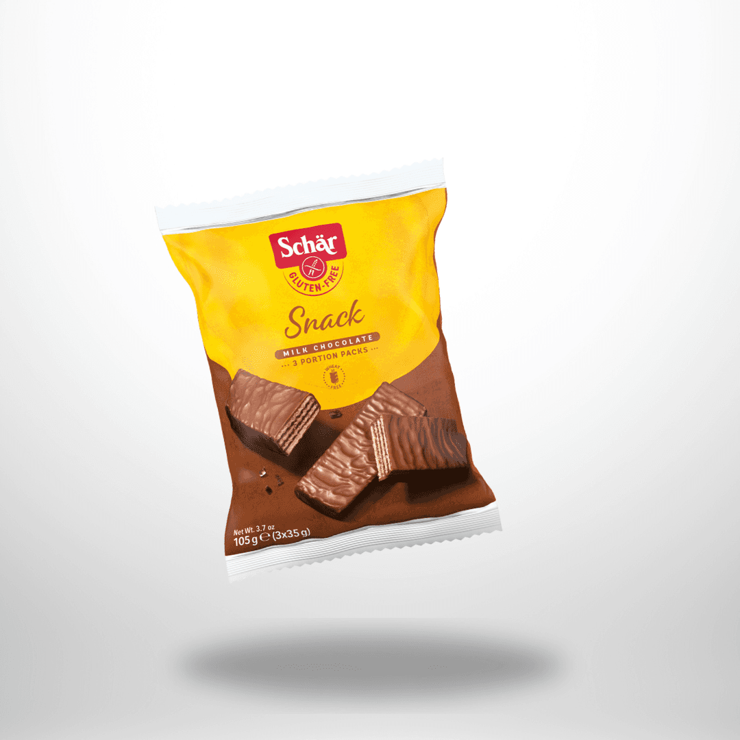 Schär Snack Haselnuss Waffeln 3er Pack 105g