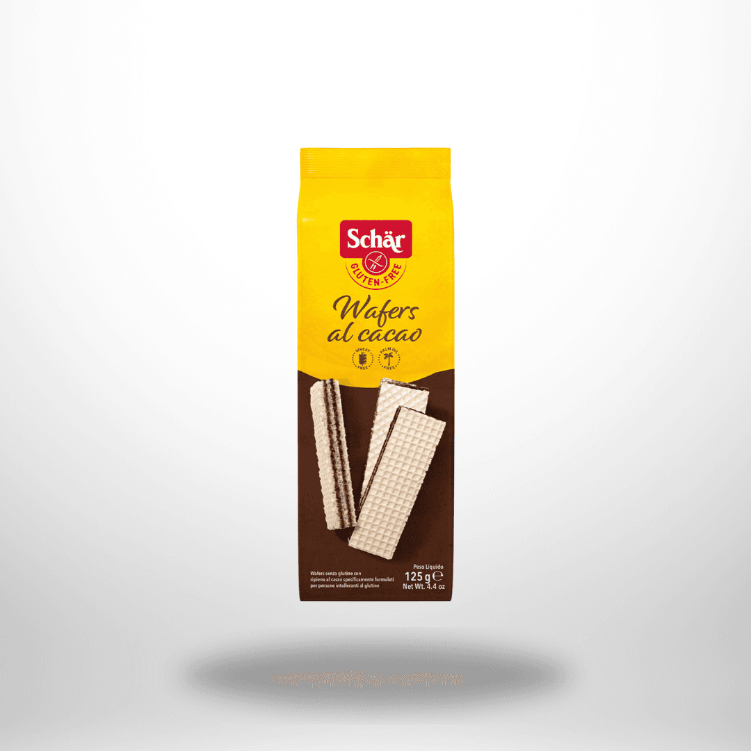 Schär Wafers al cacao Schokowaffeln 125g