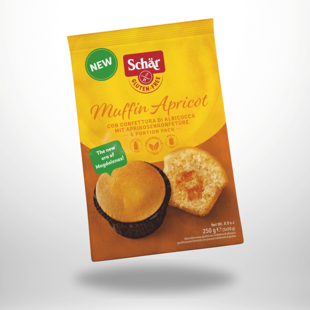 Schär Muffins Apricot 250g