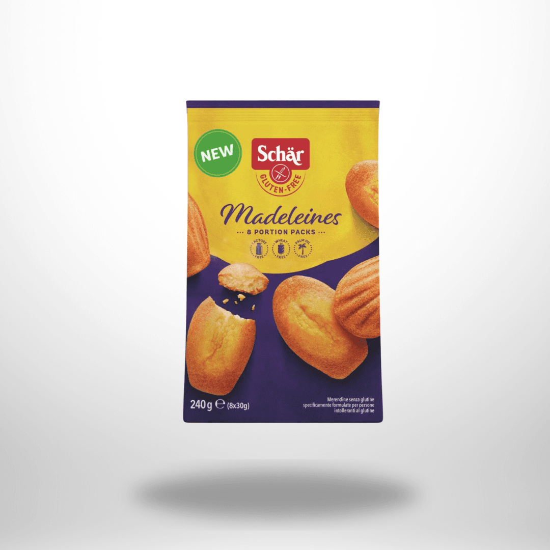 Schär Madeleines 240g