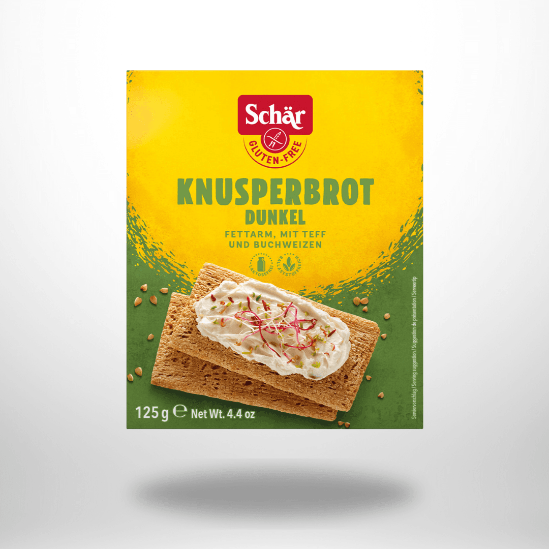 Schär Knusperbrot dunkel 125g