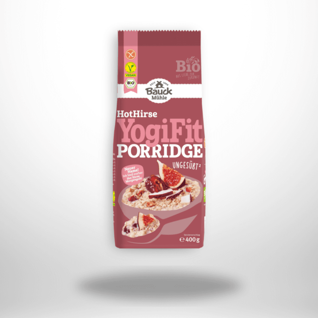 Bauck Hot Hirse Yogi Fit Porridge Bio 400g