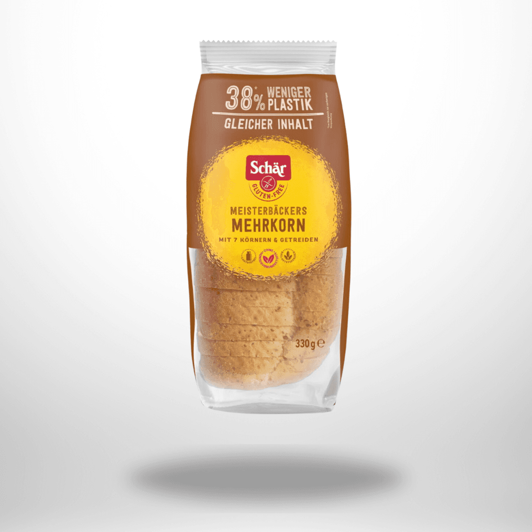 Schär Meisterbäckers Mehrkorn Schnittbrot 330g