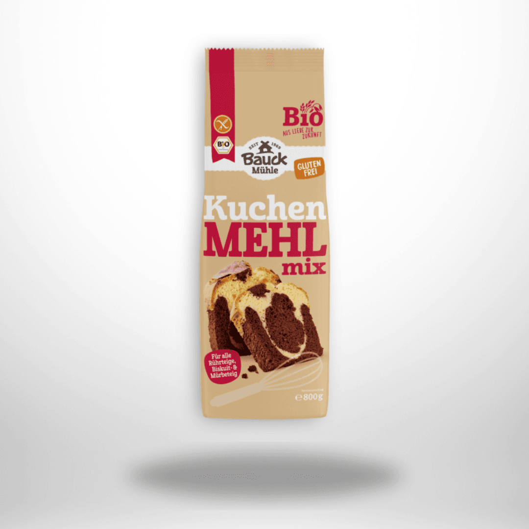 Bauck Mehl-Mix Kuchen Bio 800g