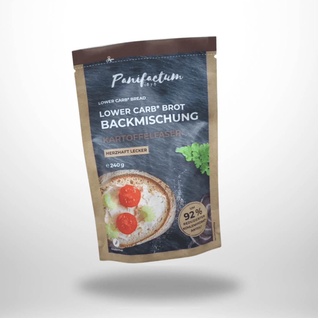Panifactum Low Carb Brotbackmischung Kartoffelfaser 240g