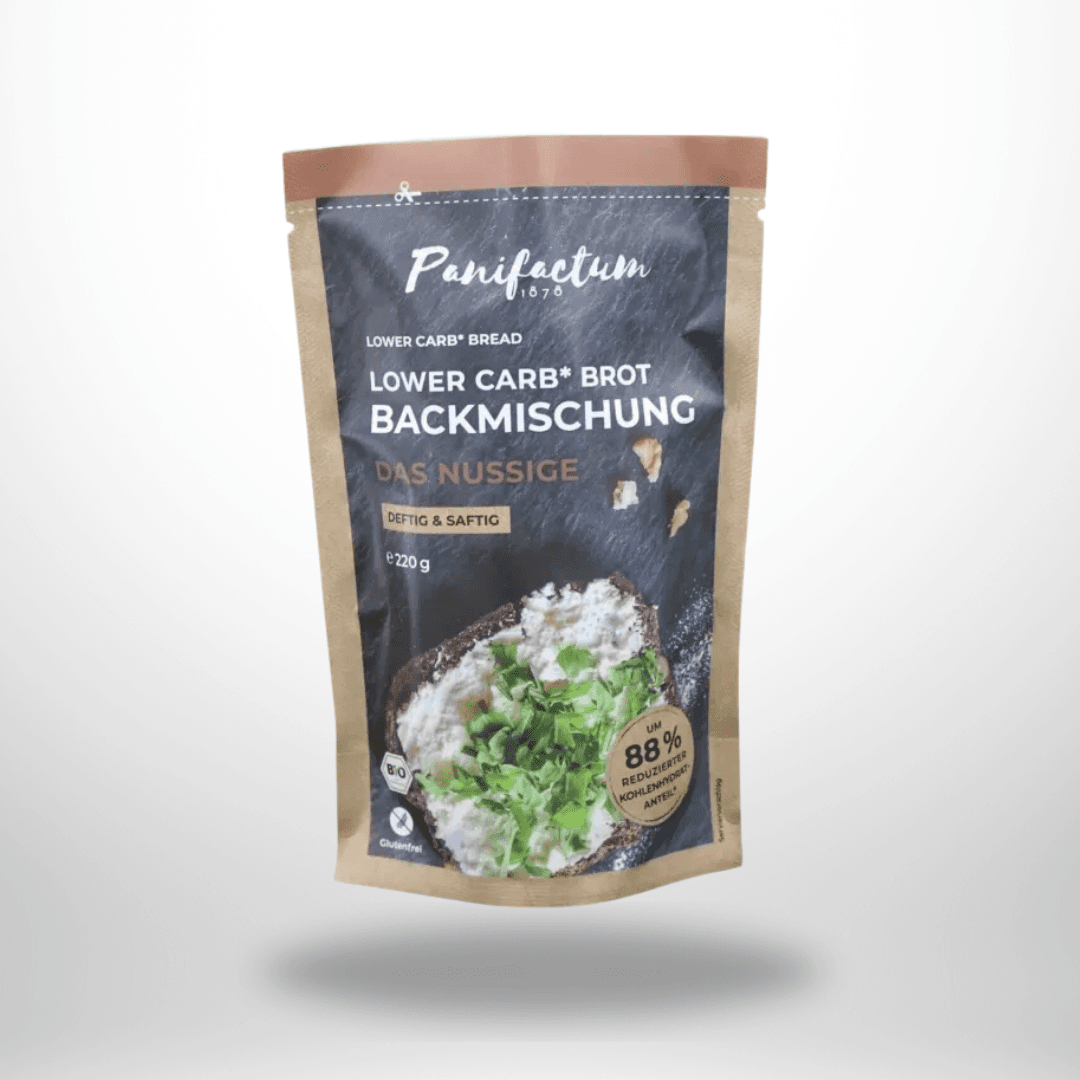 Panifactum Low Carb Backmischung das Nussige Bio 220g