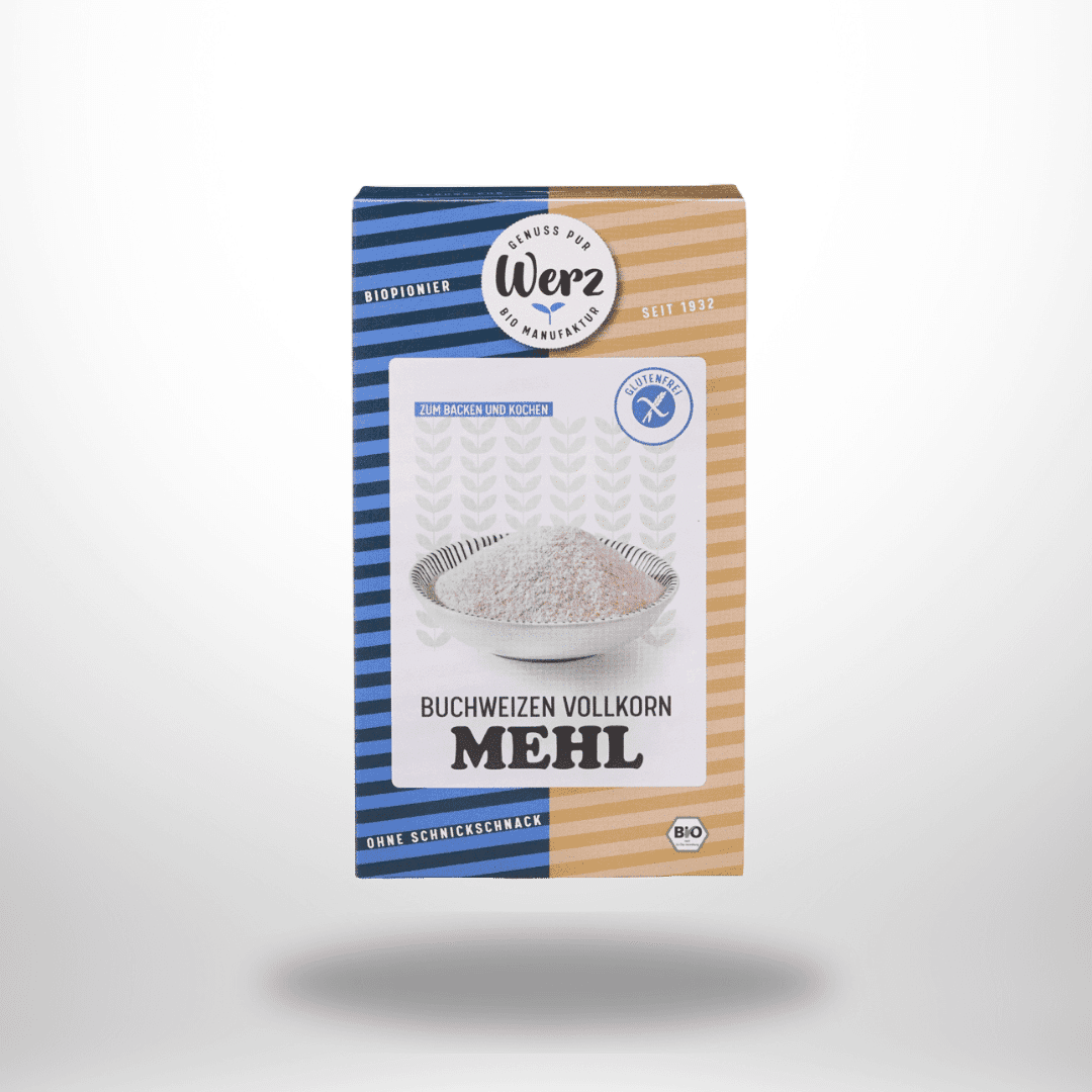 Werz Buchweizen Vollkornmehl Bio 500g