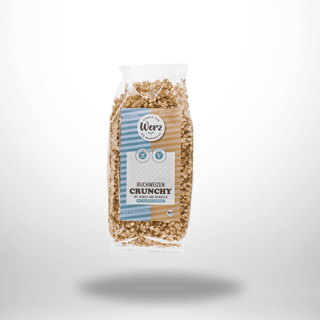 Werz Buchweizen-Crunchy Knuspermüsli Bio 200g