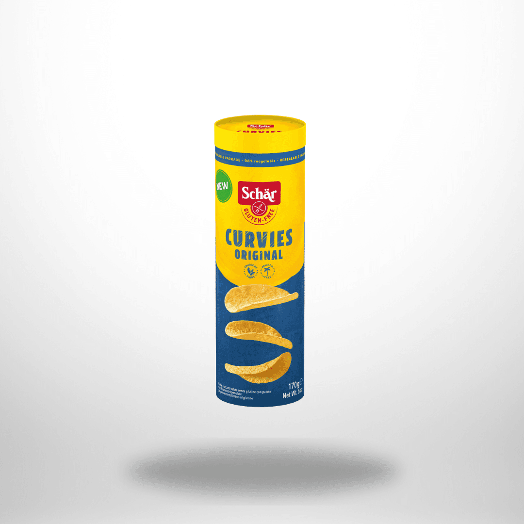 Schär Curvies Original Kartoffelchips 170g