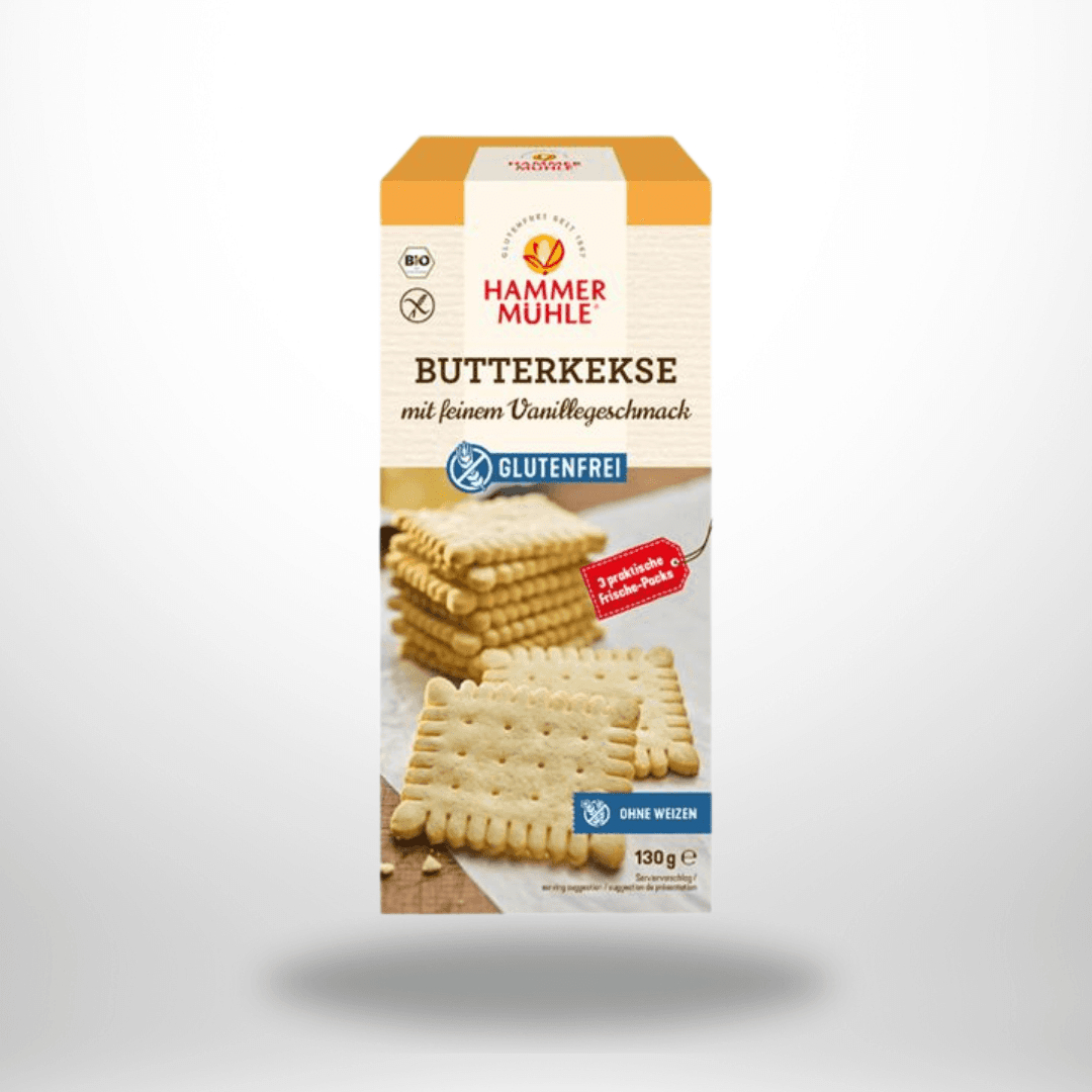 Hammermühle Bio Butterkekse 130g
