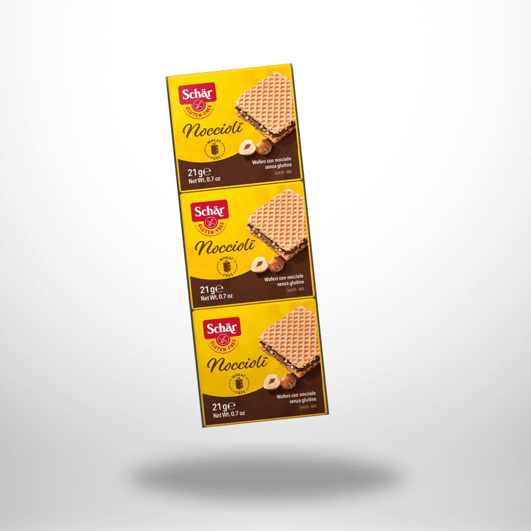 Schär Noccioli Waffeln mit Haselnusscreme 63g
