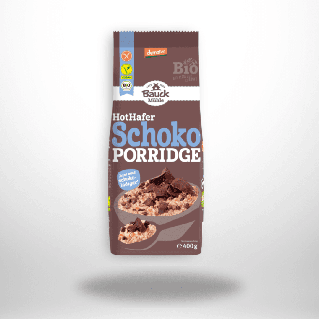Bauck Hot Hafer Schoko Porridge Bio 400g