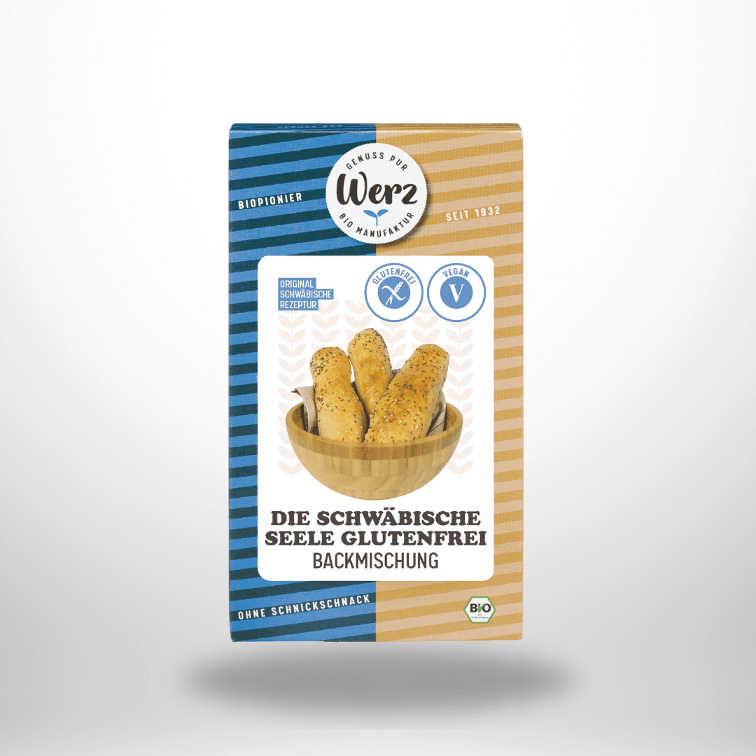 Werz Backmischung schwäbische Seele Bio 500g