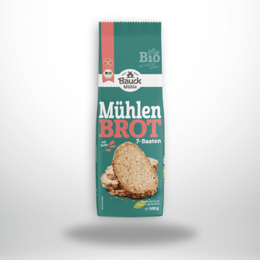 Bauck Mühlenbrot Bio 500g