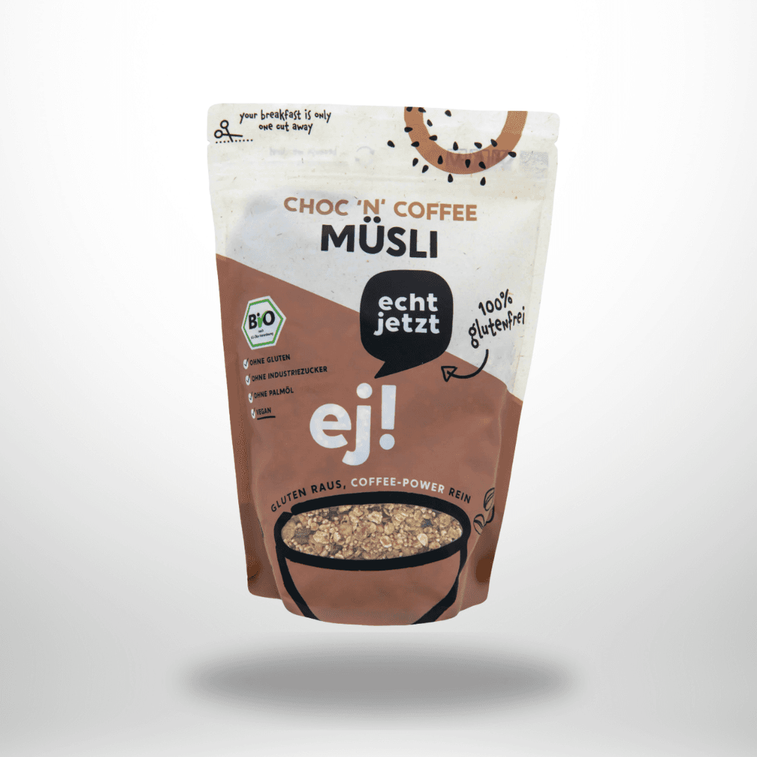 echt jetzt! Choc 'n' Coffee Müsli Bio 350g